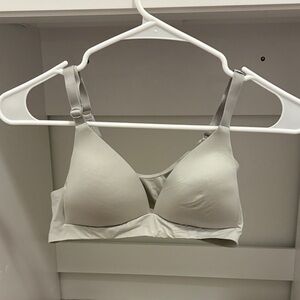 Aerie Light Gray Bra